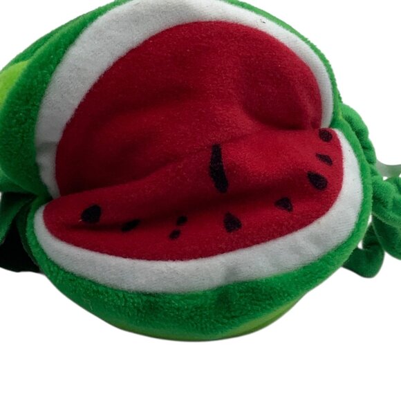 Vtg Kids Garden Babies Wally Watermelon Plush Toy 4.5” Collection 1998 - Picture 5 of 6